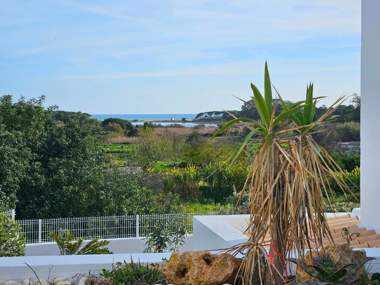 Moradia com 6 quartos, 5.200 m² de terreno e vista mar em Quarteira