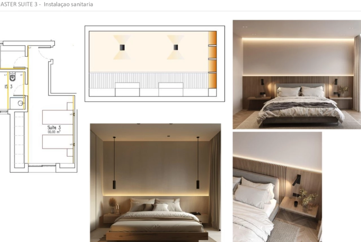 Moradia com 6 quartos, 5.200 m² de terreno e vista mar em Quarteira