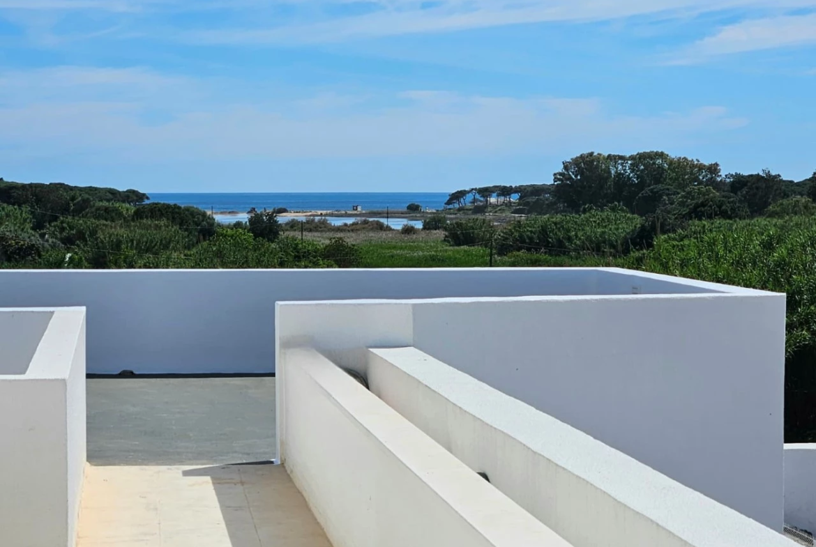 Moradia com 6 quartos, 5.200 m² de terreno e vista mar em Quarteira