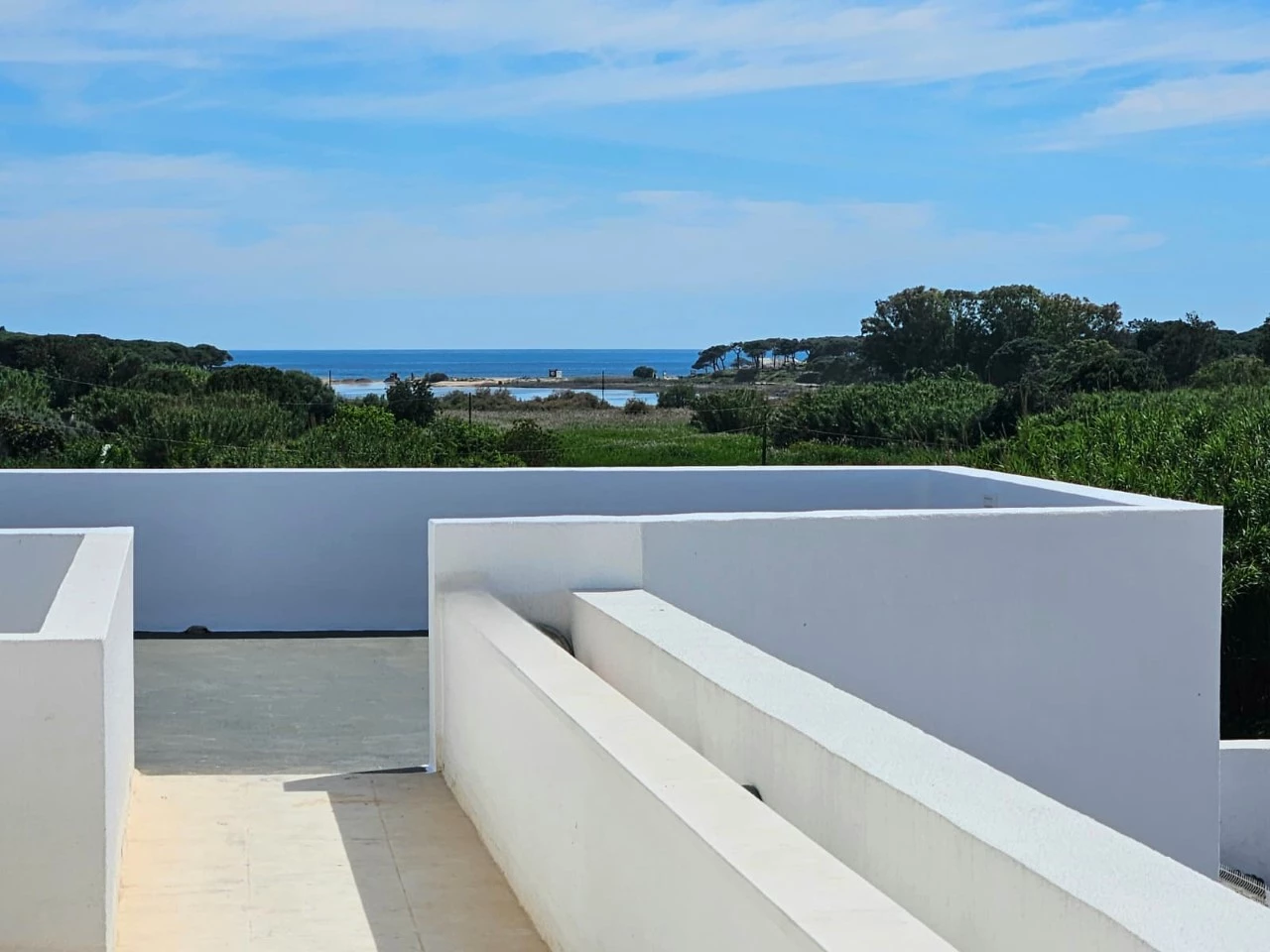 Moradia com 6 quartos, 5.200 m² de terreno e vista mar em Quarteira