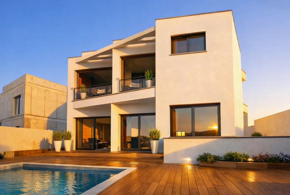 Moradia exclusiva T4 com Piscina – Perto das melhores Praias da Costa Prata