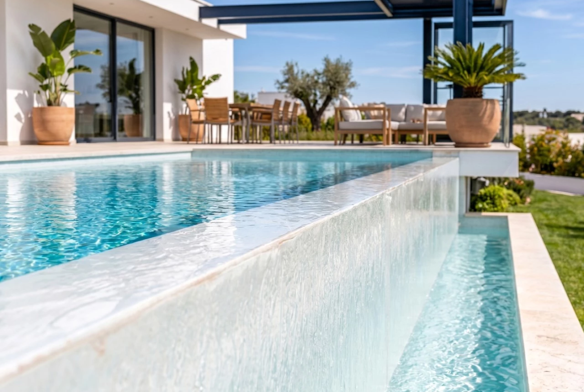 Moradia de luxo rodeada por natureza e a poucos minutos das praias
