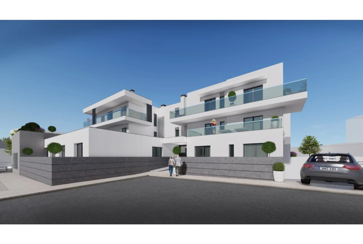 Apartamentos a 5 minutos das belas praias do Baleal