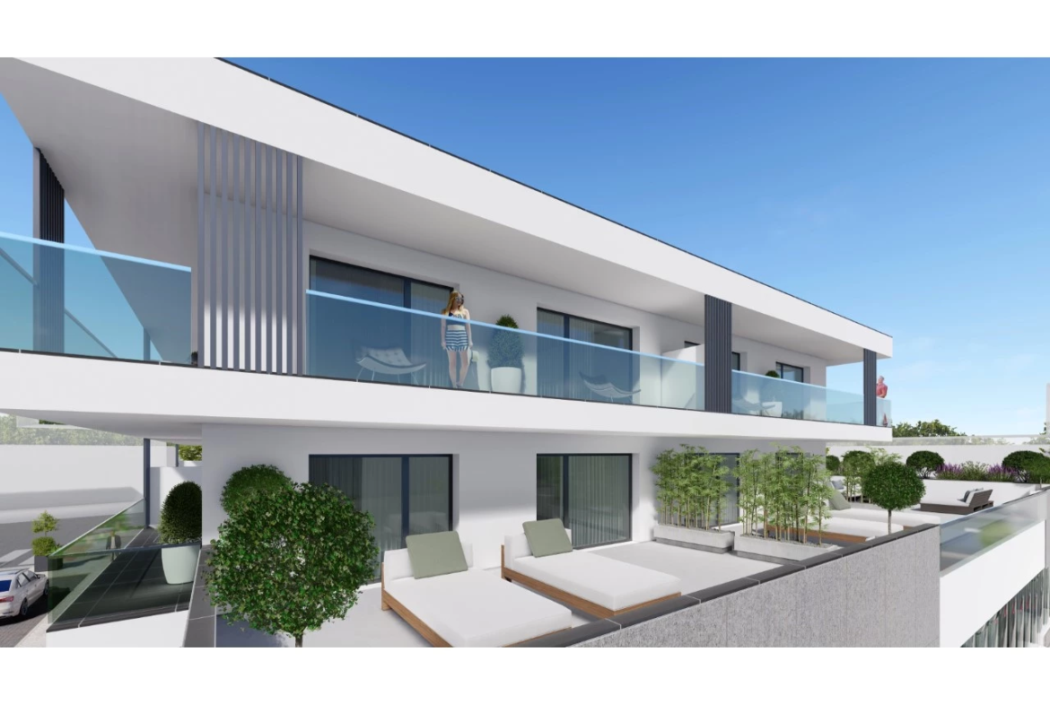 Apartamentos a 5 minutos das belas praias do Baleal