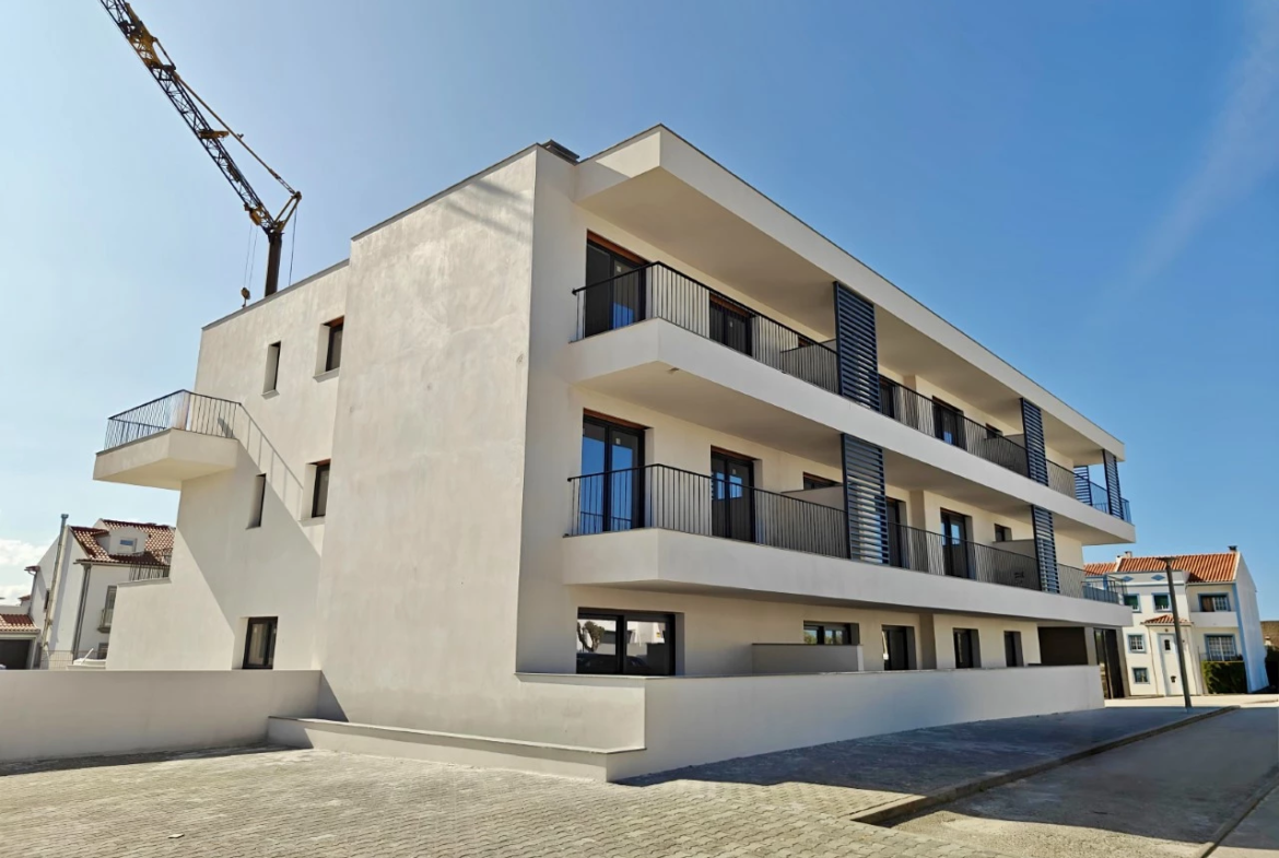 Apartamentos a 5 minutos das belas praias do Baleal